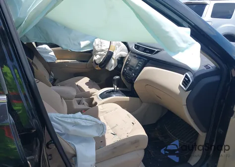 2016 Nissan Rogue S/Sl/Sv from USA, damaged, VIN JN8AT2MT8GW004000